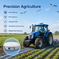 Antenne GNSS Intégrée Intelligente, Indice de Protection IP67, Prise en Charge Multi-Bandes, Entrée Large Plage 9-36V, Température de Fonctionnement -20~75°C pour Véhicule