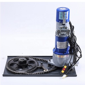 Motor para Persianas Enrollables AC1000kg de Rendimiento Estable con 4 Relés, Interruptor de Límite, 4 Microinterruptores, Fácil de Ajustar para Puertas de Seguridad - Product Image 2