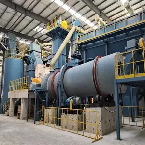 Producción anual de 300.000 toneladas, equipo de línea de producción de granulador de fertilizante compuesto listo para la venta