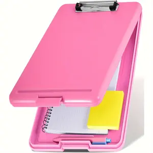 Clipboard With Storage High Capacity Storage Clipboard Nursing Clipboard Study Letter Size Smooth Writing For Work