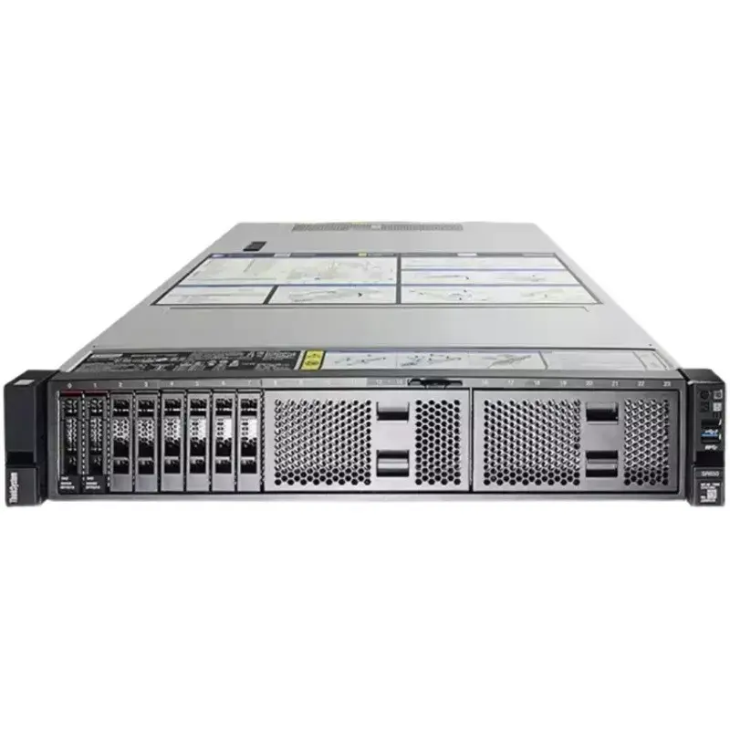Настольный Сервер Lenovo Thinksystem SR650 V2 2U Xeon Intel CPU 6326 CPU 16C 2,90 ГГц для