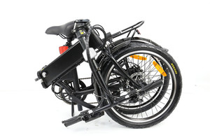 Bicicleta Eléctrica Plegable de 20 Pulgadas, 36V 350W, Batería de Litio de 13AH, 7 Velocidades, Frenos de Disco, Tipo Inteligente Electrónico - Product Image 2