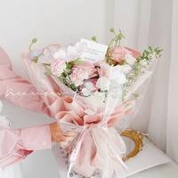 Kertas pembungkus tembus pandang berbentuk hati untuk Hari Valentine 520 CINTA baru Kertas & papan kertas produk OPP