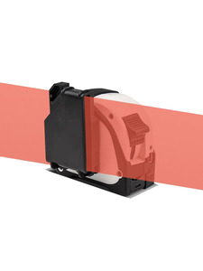 LCD Laser băng 5 m thép Băng bán buôn 2 trong 1 40 m + carbon thép màu vàng nhựa thép không thấm nước đo băng 5 m màu xanh lá cây 2 cái - Product Image 4