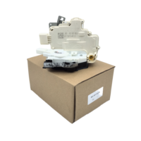 Actionneur de verrouillage de porte avant gauche 4G1837015A 9A783731501Car pour Audi A6 Saloon 2013-2014 VW Touareg 7P 3.0T Porsche Macan 2.0T