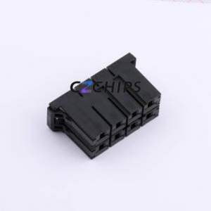 HC-10.16-2*4Y-05 Housing (Wire-to-Board / Wire-to-Wire) P=10.16mm Connector 2x4P 10.16mm 10.16mm 2 - Product Image 2