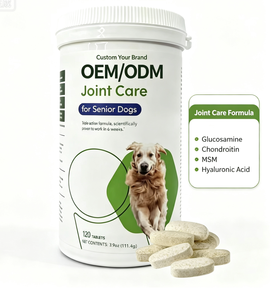 Complément alimentaire à croquer triple action premium ODM OEM <span class=keywords><strong>pour</strong></span> chiens seniors : soutien quotidien de la mobilité et de la santé articulaire - Product Image 4