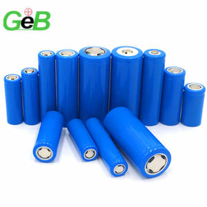 Geb מפעל 1100mah 14650 <span class=keywords><strong>3.7v</strong></span> ליתיום נטענת 14500 18500 16500 <span class=keywords><strong>14430</strong></span> תא 18650 l-<span class=keywords><strong>ion</strong></span> עבור מצלמת לפיד כוח - Product Image 4