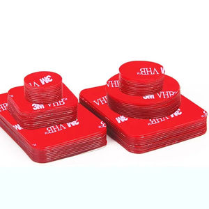 Ruban adhésif découpé à la forme 3M en gros, étiquettes découpées à la forme, autocollants personnalisés, ruban adhésif double face en mousse PET, PVC, acrylique - Product Image 1