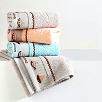 Serviettes en coton épaisses, très absorbantes, à motifs sportifs, pour la maison, idéales comme cadeaux