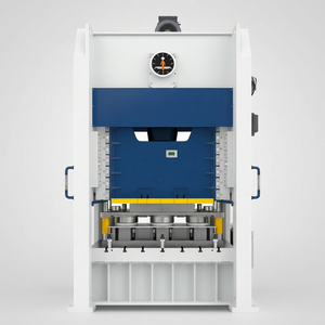 เครื่องเจาะลม CNC ควบคุมด้วย PLC พร้อมมอเตอร์เกียร์บ็อกซ์ สำหรับงานขึ้นรูปโลหะแผ่นความแม่นยำสูง - Product Image 1