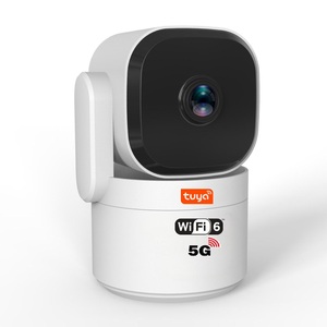 Nhà máy tuya 4K WIFI 6 băng tần kép 5g Ai ngoài trời wifi an ninh nhà <span class=keywords><strong>Camera</strong></span> giám sát trong nhà - Product Image 1