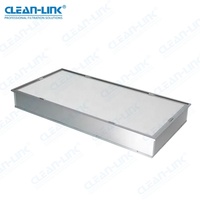 Filtros Clean-Link Ahu H13 H14 U15 U16, Purificador de Aire, Panel de Filtro Ulpa, Mini Filtro HEPA Plegado para Cuarto Limpio