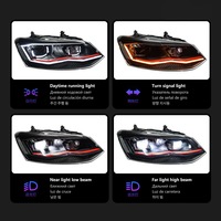 LED-Scheinwerfer für POLO 2011-2018 für 12V Plug-and-Play Auto-Montage Hochwertige Neue Zustand Autozubehör-Beleuchtung