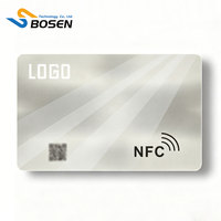 Fabrik-OEM Blanko Dual-Frequenz RFID-Zugangskarte mit Individueller Gestaltung für Industriepark-Mitarbeiter-Eingangskontrolle