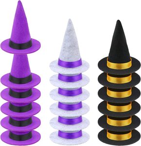 Halloween Party Accessories <strong>Pumpkin</strong> Spider Witch Mini Hat <strong>Headband</strong> Children's Hairdressing Hair Band - Product Image 2