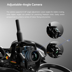 Helicóptero RC Plegable de Bolsillo de Alto Rendimiento con Sistema de Vuelo Estable y Cámara 4K - Product Image 5