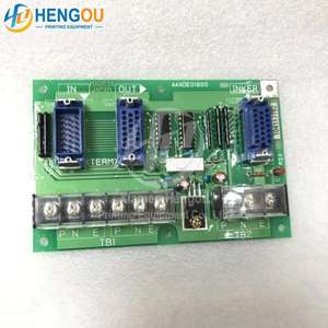 AAX-DE01-600 AAXDE01600 Karten platine Komori L640 Leiterplatte Elektronische Karten druckmaschine Teil - Product Image 2