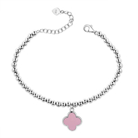 Bracelet en argent 925, bijoux à fine chaîne