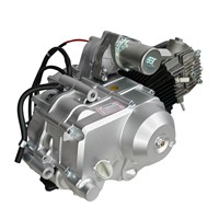 Buggy de plage 110cc à moteur horizontal, démarrage électrique, karting, VTT, véhicule tout-terrain avec moteur et 1+1 vitesses de recul