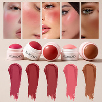 Blush Krim Tahan Lama dengan Pigmen Tinggi untuk Nama Kustom dan Makeup Personalizado Grosir dengan Desain Maquillage