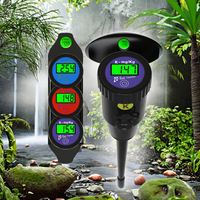 Testeur de sol instantané multifonctionnel portable ZD-1804NPK 2025, pH-mètre, précision de 2 %, batterie rechargeable, écran LCD, 0-1999 Mg/Kg
