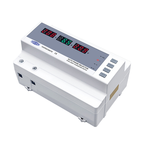 <span class=keywords><strong>Interruptor</strong></span> de Transferencia Automática de Doble Alimentación Tipo Relé TOMZN con Protección Contra Sobretensión <span class=keywords><strong>y</strong></span> Baja Tensión, Protector de Sobrecorriente, Pantalla L N U-I - Product Image 2