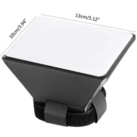 KAMPHO Caméra Photo Flash Diffuseur Lumière Softbox pour Canon Yongnuo Nikon Godox Speedlight