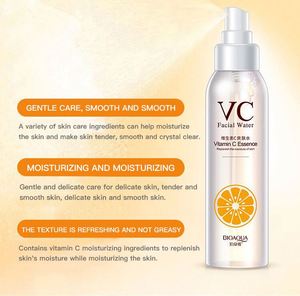 Tonique visage à la vitamine C BIOAQUA, soin du visage ordinaire, hydratant, éclaircissant, rajeunissant, tonique visage à la vitamine C bio - Product Image 4
