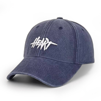 Gorra de Béisbol Snapback de 6 Paneles con Logotipo Bordado Personalizado 100% Algodón, Gorras Deportivas Retro de 6 Paneles para Hombre