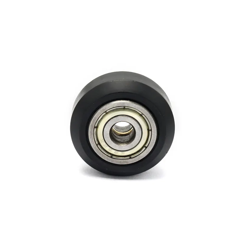 3D printer wheel V nylon pulley wheels with bearings D/V plastic wheel with bearing POM pulley