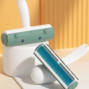 Pet Hair Removal <strong>Brush</strong> Cat Bed Hair Cleaning Sofa Cleaning <strong>Rabbit</strong> Ear Hair Removal <strong>Brush</strong> With Roller Type - Product Image 1
