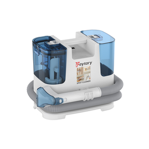 Máquina Limpiadora de Tapicería Eléctrica de 16Kpa, Extractor de Manchas de Mascotas, Limpiador de Manchas Portátil para Alfombras, Sofás, Autos, Hoteles y Hogares - Product Image 4