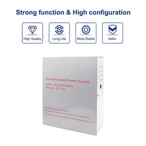 ราคาโรงงาน Ac 230โวลต์แหล่งจ่ายไฟอย่างต่อเนื่องกับ Dc 12โวลต์7ah แบตเตอรี่สำรอง - Product Image 2
