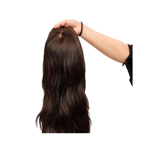 NOUVEAU DONATEUR DE CHEVEUX DE TEMPLE BRUTS NON TRAITÉS RUBAN INVISIBLE AUX CUTICULES FOURNISSEUR D'EXTENSION DE CHEVEUX LIÉS À LA MAIN D'ORIGINE - Product Image 1