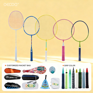 Bộ vợt cầu lông chuyên nghiệp chất lượng cao, bền, làm từ sợi carbon dệt cao cấp, tùy chỉnh số lượng lớn, thiết bị thể thao cao cấp - Product Image 4