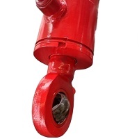 Nouveaux vérins hydrauliques à piston en acier inoxydable avec joint de roulement pour systèmes de levage agricoles et camions de la série télescopique