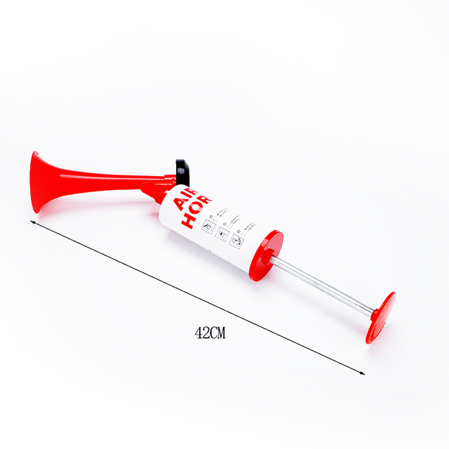 Factory Outlet Handheld Air Horn Pump Plastic Air Horn Party Event Football Match Cheering Air Horn
