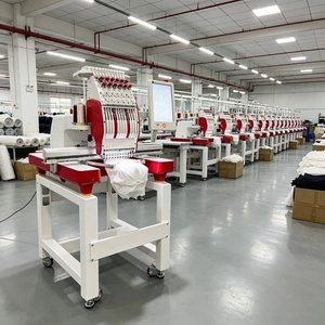 Máquina de Bordar Computarizada Compacta y Eficiente para Producción de Ropa y Decoración Textil - Product Image 4
