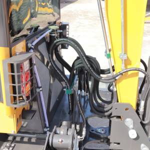 ABL30A spedizione gratuita terne escavatore trattore nuovo arciere Mini terne 4x4 ruota/terne caricatore - Product Image 4