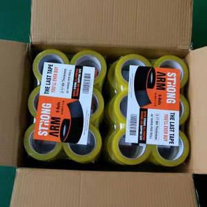 Siêu Chất lượng cao lõi nhỏ nóng chảy dính văn phòng phẩm rõ ràng trường Bopp OPP tùy chỉnh văn phòng klebebander băng dính - Product Image 2