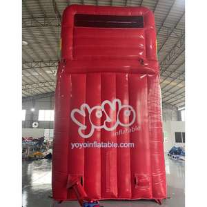 Tropical Inflatable Swimming Pool Slide Jumping Trampoline Dry Wet Indoor Playground Inflatable Slide Bulk Supply for Sale - Product Image 4