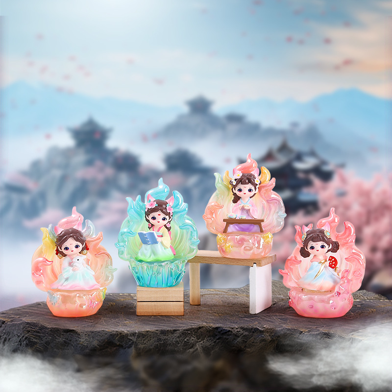 Cartoon Bliss of Prime Life Nine-Tailed Spirit Fox Blind Box