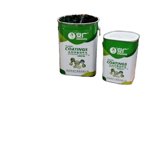 Recubrimiento plano de resina epoxi para pisos lisos, duraderos y resistentes al polvo, diseñado para almacenes y fábricas industriales y comerciales. - Product Image 3