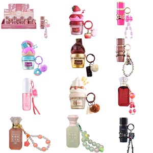 Atomizador de Perfume Portátil de 15ml para Mujer, Aroma Dulce, Mini Rociador Recargable con Llavero, Fragancia de Viaje, Cosmético - Product Image 1