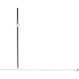VARILLA DE POLEA vertical larga con perilla de ABS para propósito de herramienta de torneado - Product Image 2