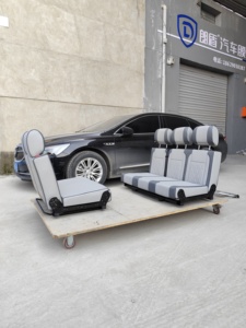 Siège-lit pliable Comfort AutoLiuMa L005F pour <span class=keywords><strong>camping</strong></span>-<span class=keywords><strong>car</strong></span>, banquette convertible, style universel, imperméable - Product Image 5