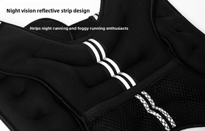 سترة مرجحة رائجة البيع للنساء والرجال تدريب تدريب عبر تناسب الجسم قوة التدريب سترة الوزن - Product Image 5