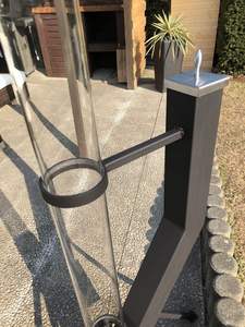 Estufa de cohetes de madera para patio al aire libre, calentador de pellets de madera para patio, estufa de leña sin humo de vidrio - Product Image 2