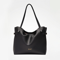 Sac fourre-tout LZ personnalisé en cuir véritable grainé classique, grande capacité, sac à main souple pour femme, idéal pour le travail, le bureau ou comme sacoche pour ordinateur portable